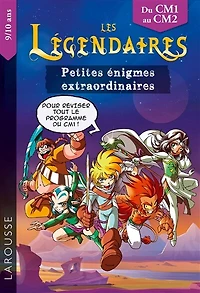 Les Légendaires: 50 énigmes et activités extraordinaires