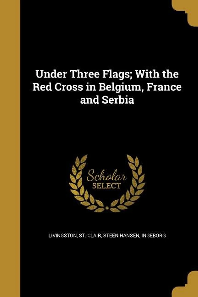 Under Three Flags; With the Red Cross Belgium, France and Serbia