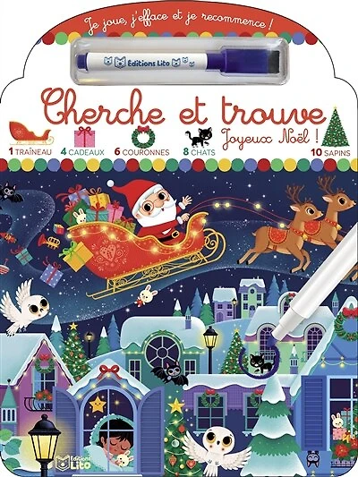 Joyeux Noël !: cherche et trouve