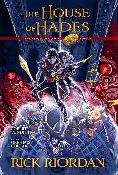 the House of Hades: Graphic Novel: Heroes Olympus, Book 4