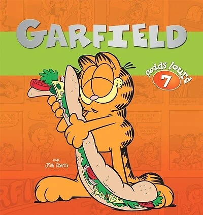 Garfield Poids lourd, 7