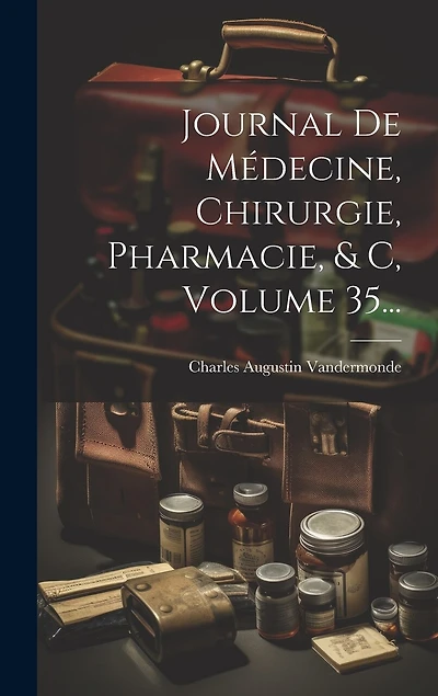 Journal De Médecine, Chirurgie, Pharmacie, & C, Volume 35...