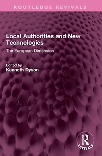 Local Authorities and New Technologies: The European Dimension