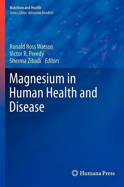 Magnesium Human Health and Disease