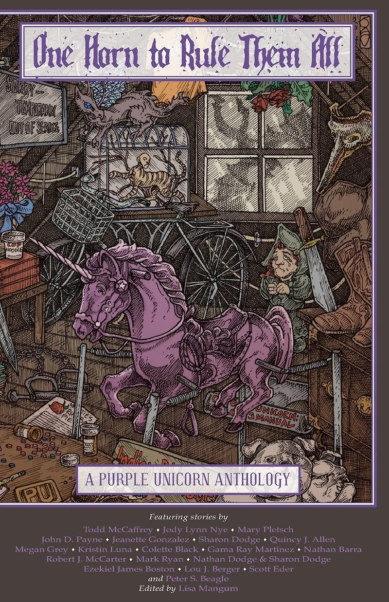 One Horn to Rule Them All: A Purple Unicorn Anthology