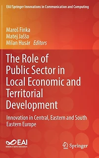 The Role Of Public Sector Local Economic And Territorial Development: Innovation Central, Eastern South Europe