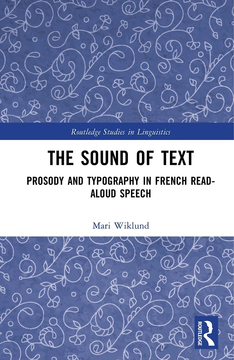 The Sound of Text: Prosody and Typography French Read-Aloud Speech