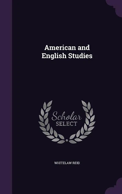 American and English Studies