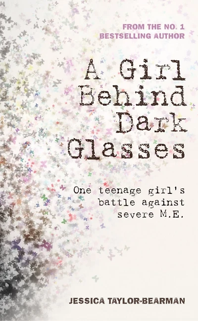 A Girl Behind Dark Glasses
