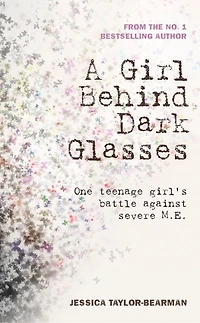 A Girl Behind Dark Glasses