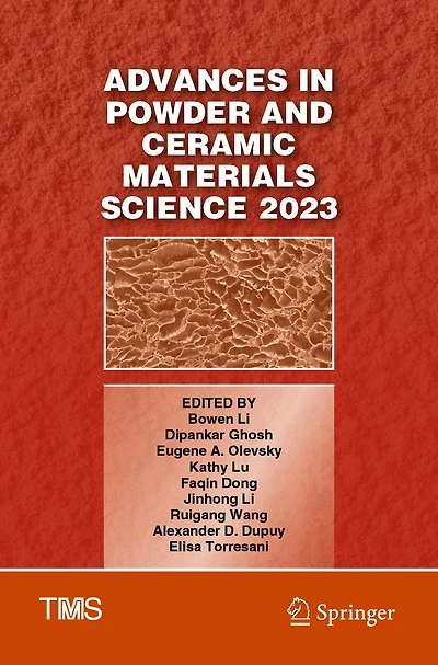 Advances in Powder and Ceramic Materials Science 2023