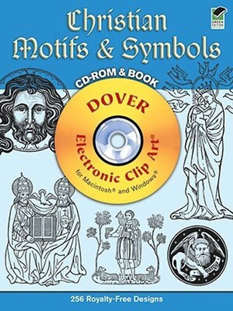 Christian Motifs and Symbols CD-ROM and Book