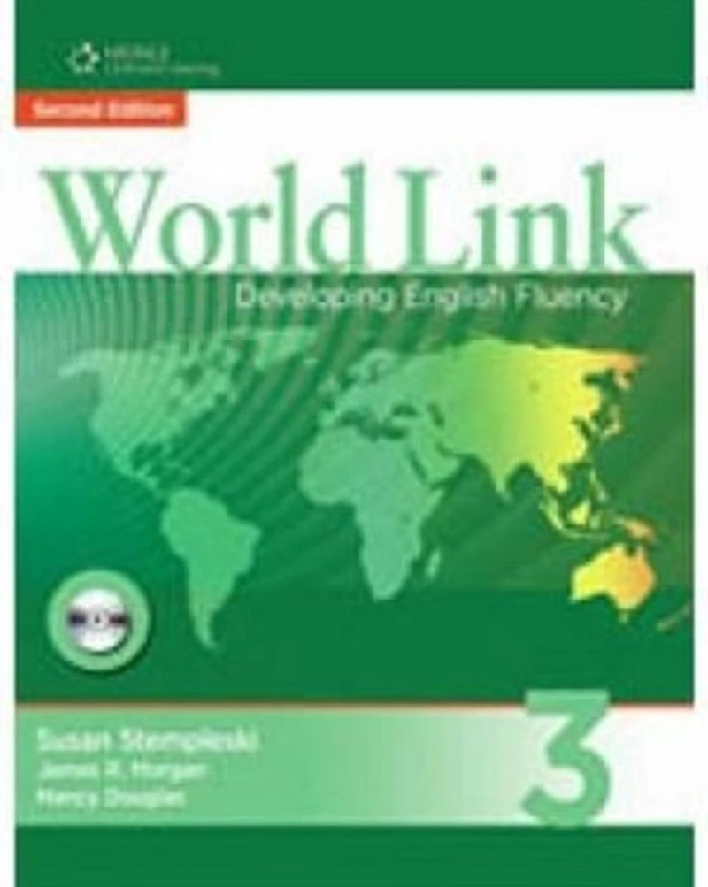 World Link Intro With Student Cd-rom: Developing English Fluency