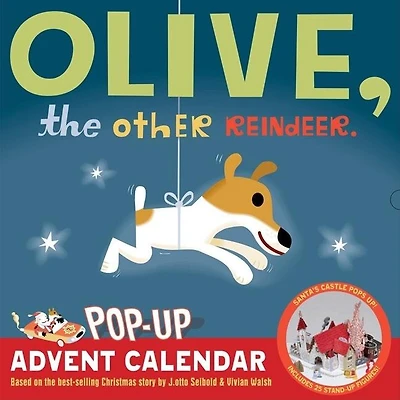 Olive, the Other Reindeer Pop-Up Advent Calendar