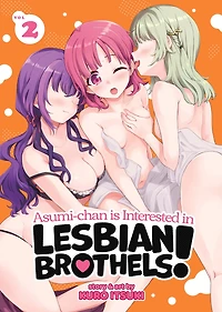 Asumi-chan is Interested Lesbian Brothels! Vol. 2