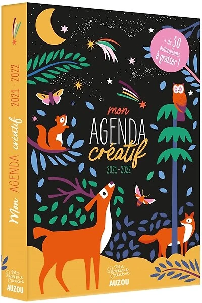 Mon agenda créatif 2021-2022