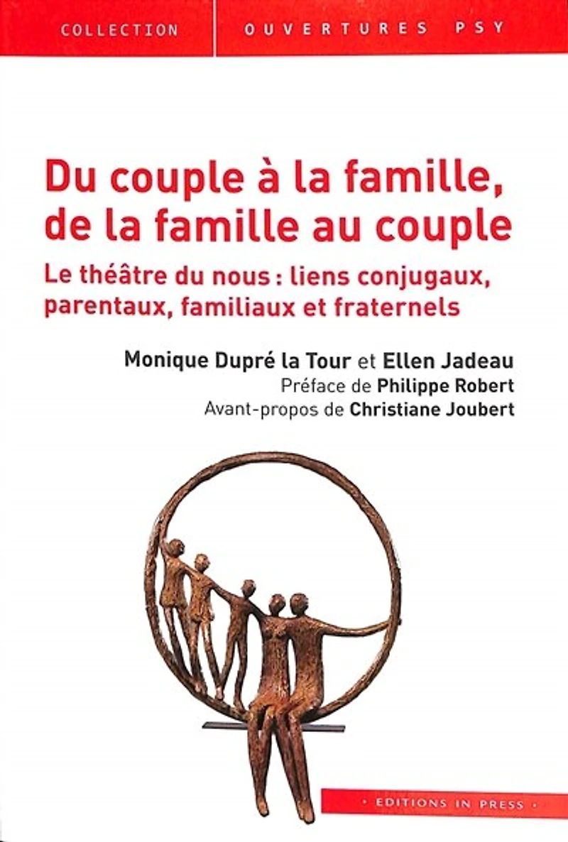 Du couple à la famille, de la famille au couple: le théâtre du nous