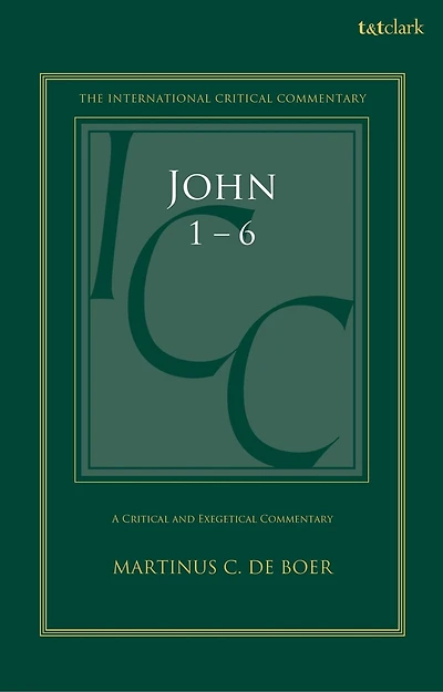 John 1-6: A Critical and Exegetical Commentary