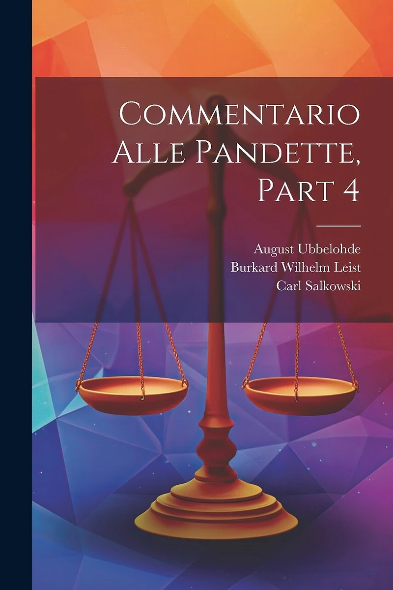 Commentario Alle Pandette