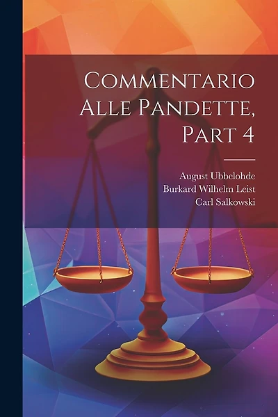 Commentario Alle Pandette