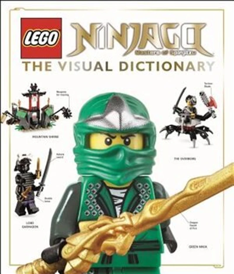 Lego Ninjago: The Visual Dictionary (library Edition)