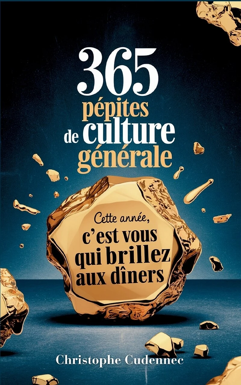 365 pépites de culture générale: Cette année, c'est vous qui brillez aux dîners