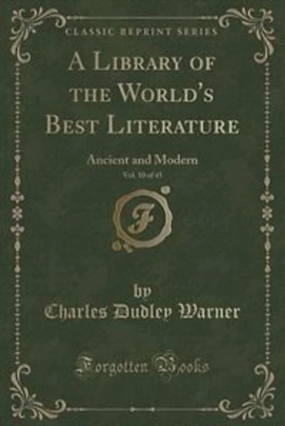 A Library of the World's Best Literature