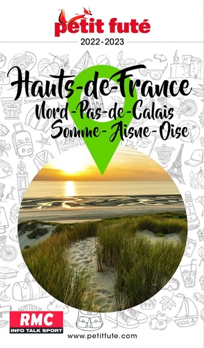 Hauts-de-France: Nord, Pas-de-Calais, Somme, Aisne, Oise