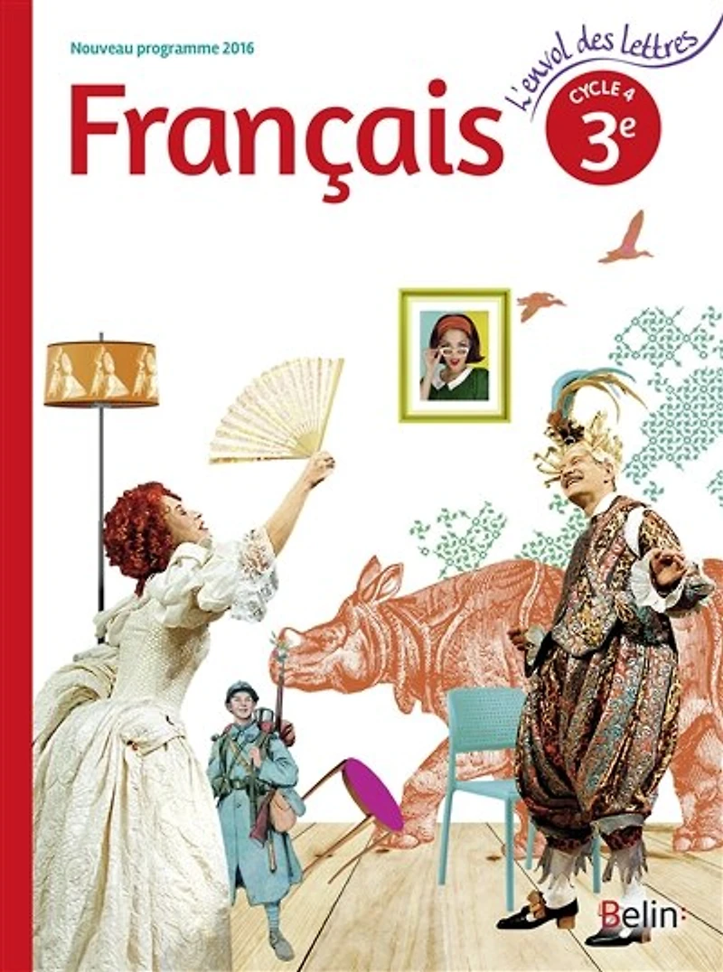Français 3e, cycle 4: nouveau programme 2016