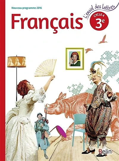 Français 3e, cycle 4: nouveau programme 2016