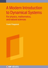Modern Introduction To Dynamical Systems: For Physics, Mathematics, And Natural Sciences