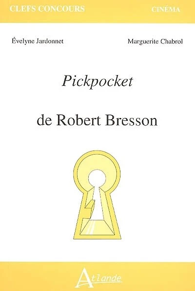 Pickpocket, de Robert Bresson