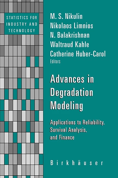 Advances Degradation Modeling: Applications to Reliability, Survival Analysis, and Finance