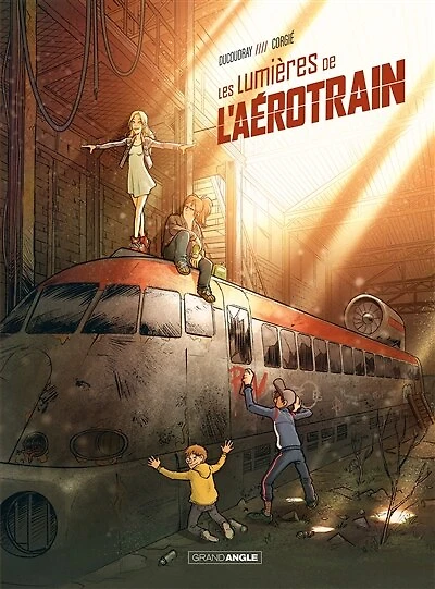 Les lumières de l'aérotrain