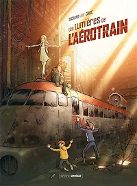 Les lumières de l'aérotrain