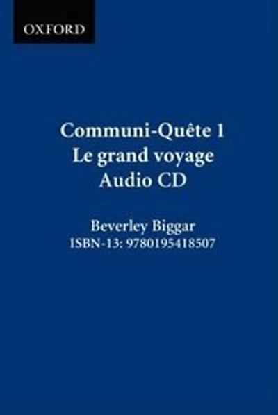 Communi-Quete: 1 Le grand voyage: CD