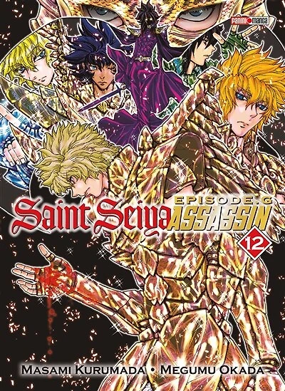 Saint Seiya, épisode G : assassin, Vol. 12