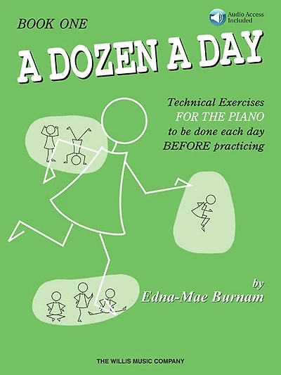 A Dozen A Day Book 1 - Book/audio