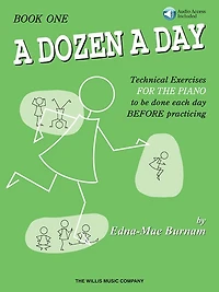 A Dozen A Day Book 1 - Book/audio