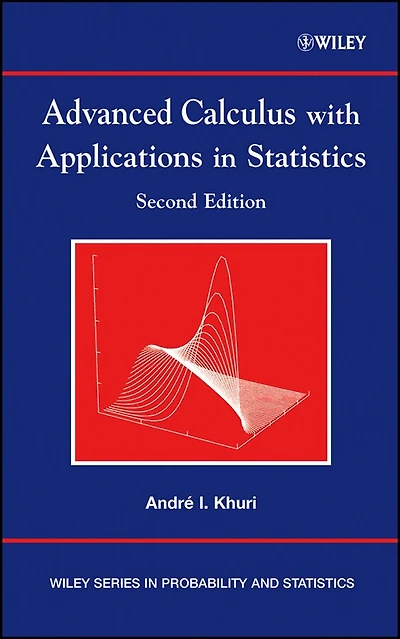 Advanced Calculus with Applications in Statistics