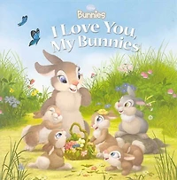 Disney Bunnies I Love You, My Bunnies