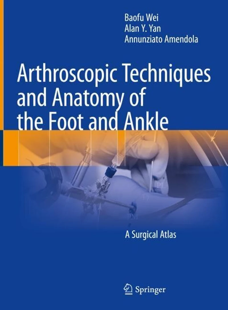 Arthroscopic Techniques and Anatomy of the Foot Ankle: A Surgical Atlas