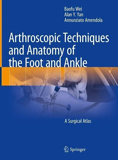 Arthroscopic Techniques and Anatomy of the Foot Ankle: A Surgical Atlas
