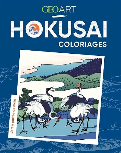 Hokusai: coloriages