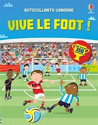 Vive le foot !: Autocollants Usborne