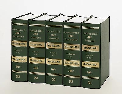 Spurgeon's Sermons: 5-Book Set