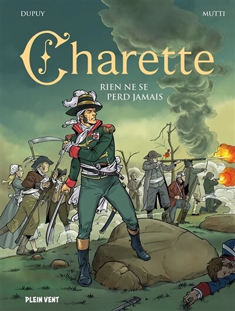 Charette: rien ne se perd jamais
