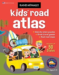 Rand McNally Kids' Road Atlas