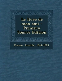 Le livre de mon ami