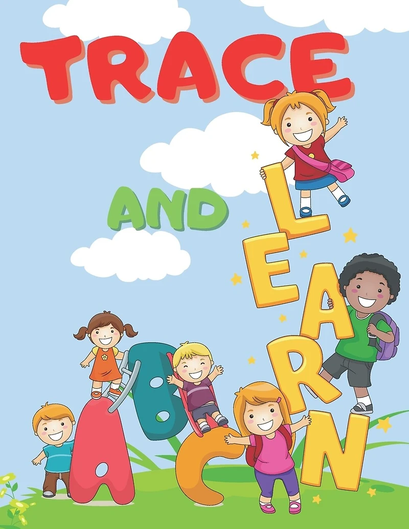 ABC Trace And Learn: Alphabet Handwriting Practice workbook for kids